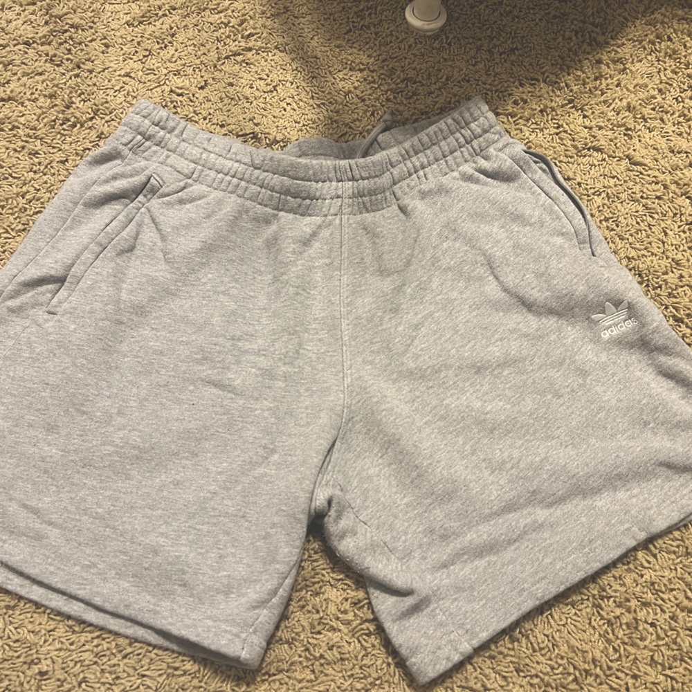 Adidas cotton shorts used good condition.